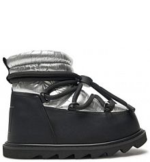 Śniegowce United Nude srebrne damskie