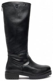 Kozaki Caprice czarne damskie