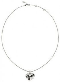 Naszyjnik Guess srebrny