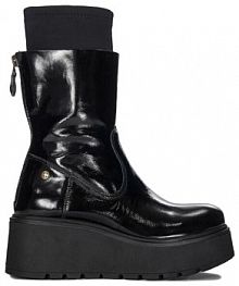 Botki Maciejka czarne damskie