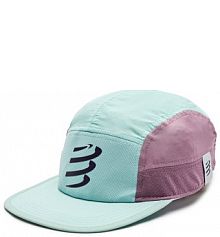 Czapka z daszkiem Compressport zielona damska