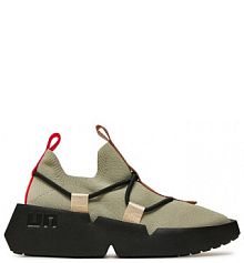 Sneakersy United Nude szare damskie