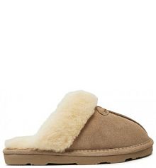 Kapcie Bearpaw szare damskie