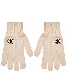 Rękawiczki Calvin Klein różowe damskie
