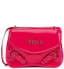Torebka listonoszka Juicy Couture różowa