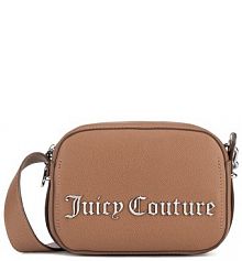 Torebka listonoszka Juicy Couture brązowa