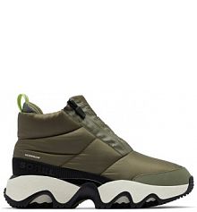 Śniegowce Sorel zielone damskie