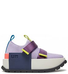 Sneakersy United Nude fioletowe damskie