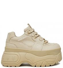 Sneakersy Naked Wolfe beżowe damskie