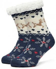 Skarpetki ONLY granatowe damskie