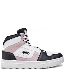 Sneakersy Dorko białe damskie