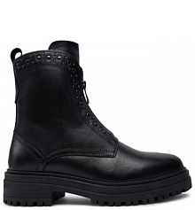 Botki Marco Tozzi czarne damskie