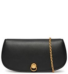 Torebka wieczorowa Gianni Chiarini czarna