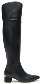 Klapki eleganckie Guess czarne