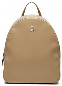 Plecak Tommy Jeans beżowy damski