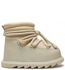 Śniegowce United Nude beżowe damskie