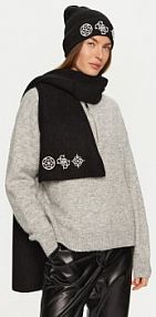 Czapka zimowa Guess czarna damska