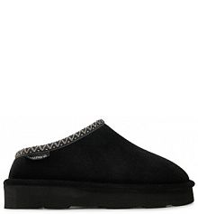 Kapcie Bearpaw czarne damskie