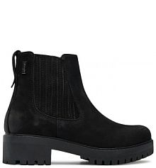 Botki Wrangler czarne damskie