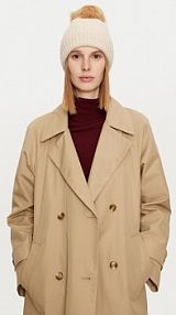 Czapka zimowa ONLY biała damska