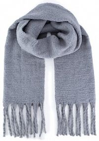 Szalik Jenny Fairy szary damski