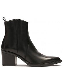Botki na obcasie Kazar czarne