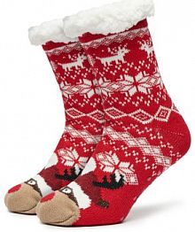 Skarpetki ONLY czerwone damskie