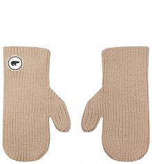 Rękawiczki Eisbär beżowe damskie