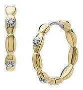 Kolczyki Fossil złote