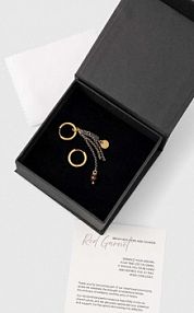 Kolczyki Answear.LAB  złote WS24.AKD00A