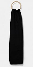 Szalik Ivy Oak  czarny damski IO210070