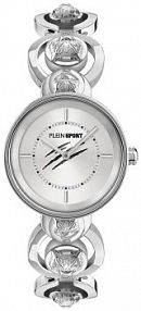 Zegarek Plein Sport  srebrny damski PSLEA0424