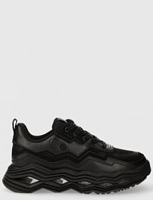 Sneakersy IRO  czarne damskie WF40WAVE.BLA0