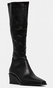 Kozaki Vagabond Shoemakers  czarne damskie 5829.102.20