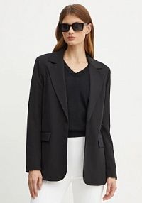 Żakiet Silvian Heach  czarny GPA24117GC