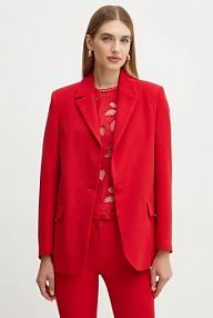 Żakiet Silvian Heach  czerwony GPA24021GC