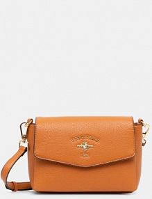 Torebka U.S. Polo Assn.  pomarańczowa BIUSS6213WVP