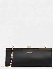 Kopertówka U.S. Polo Assn.  czarna BEUQC6457WVP