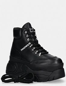 Botki Naked Wolfe  czarne damskie Spike.Black