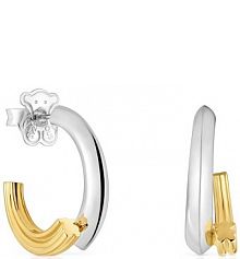 Kolczyki Tous  złote 1004242600