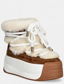 Śniegowce Naked Wolfe  brązowe damskie Darling.Tan