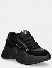 Sneakersy Naked Wolfe  czarne damskie Temple.Black