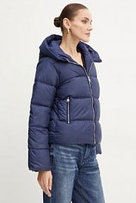 Kurtka puchowa Silvian Heach  granatowa damska GPA24048PI