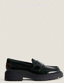 Mokasyny Hoff  zielone damskie 22428002