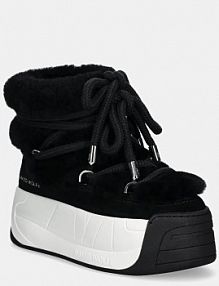 Śniegowce Naked Wolfe  czarne damskie Darling.Black