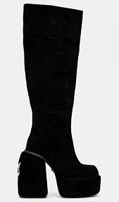 Kozaki Naked Wolfe  czarne damskie Space.Black