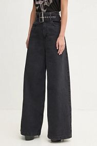 Jeansy Aniye By  czarne damskie 181212