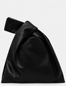 Torebka shopperka Nanushka  czarna NW22CRBG00199