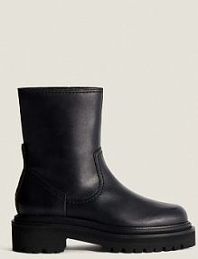 Botki Hoff  czarne damskie 22331002