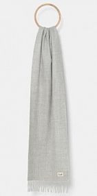 Szalik My Alpaca  szary damski THSCEST30180